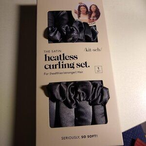 Kitsch Satin Heatless Hair Curler Set NWT brand new in package